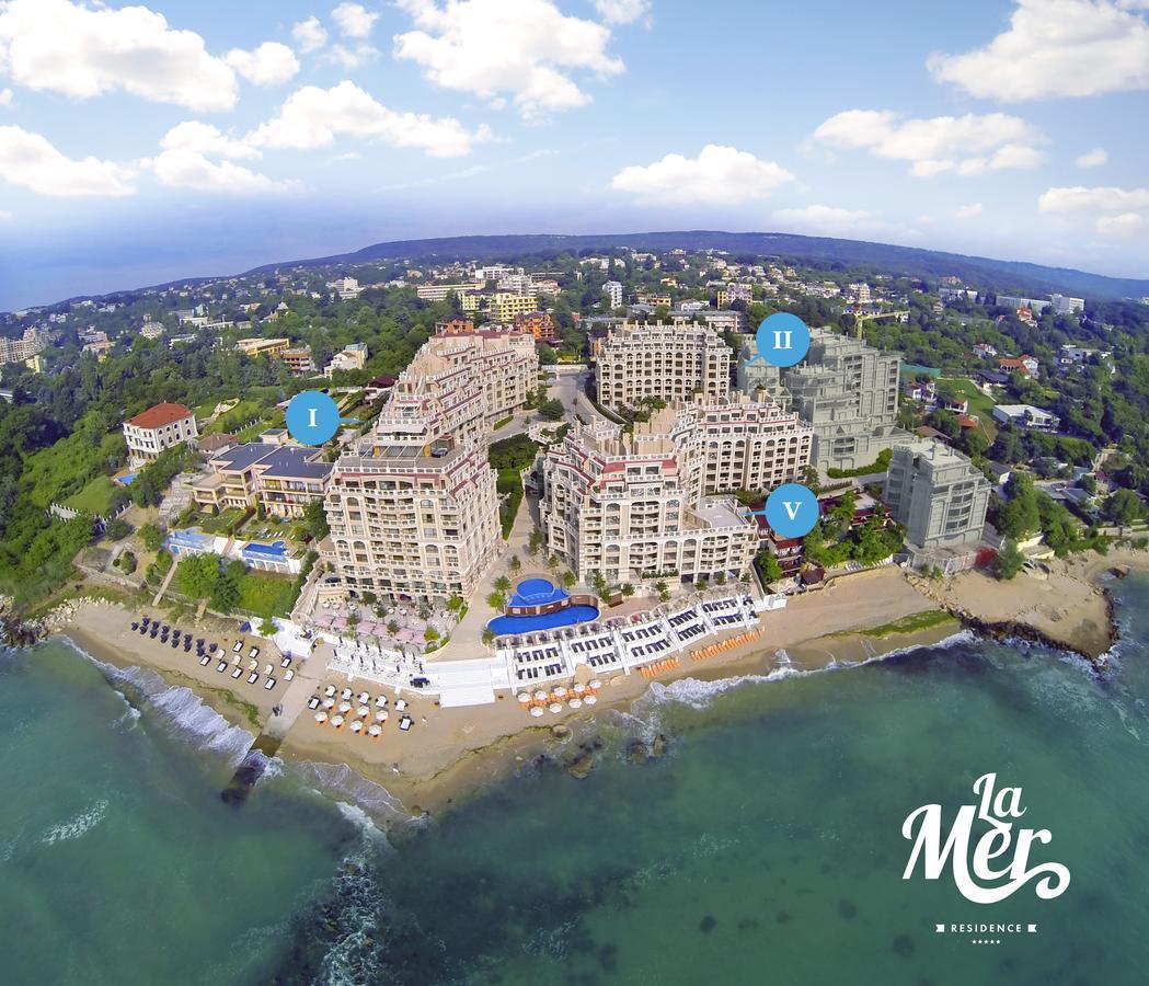 La Mer Residence Golden Sands Εξωτερικό φωτογραφία